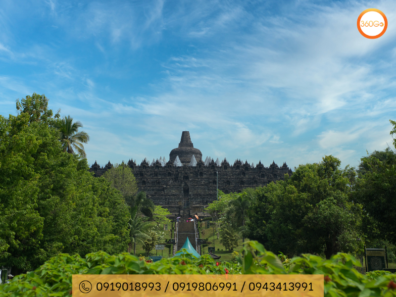 Đền Borobudur địa điểm không thể thiếu khi đến Indonesia - Du lịch 360Go